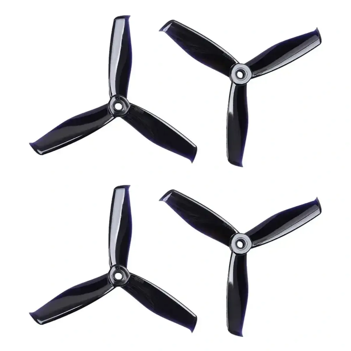 Śmigła-3-łopatowe-Gemfan-5055S-Hulkie-PC-2L2R-Czarne