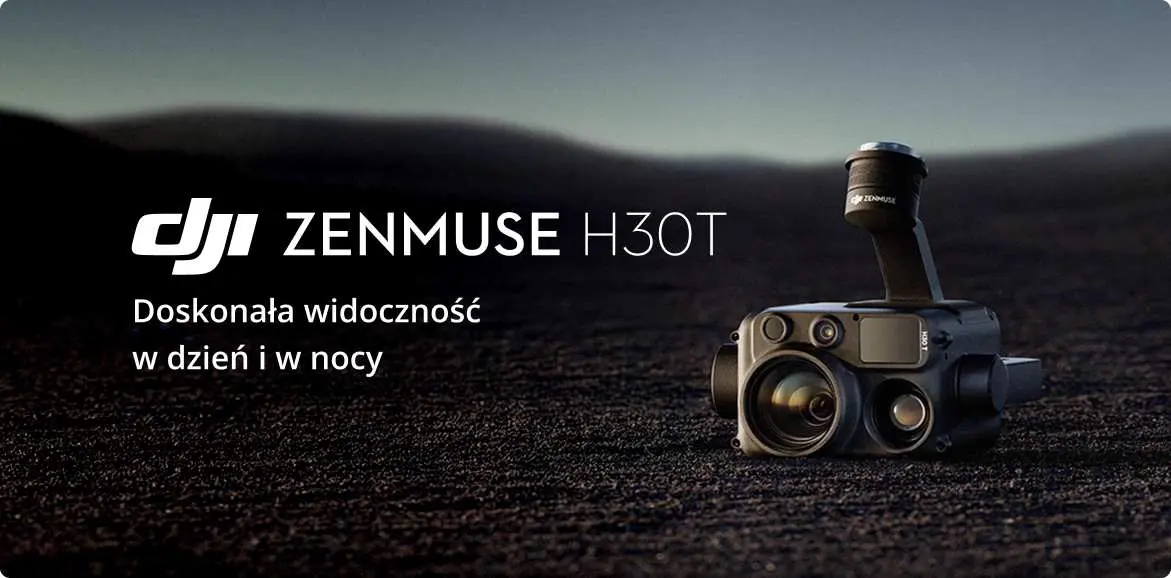 Kamera-DJI-Zenmuse-H30T-+-DJI-Care-1-rok-