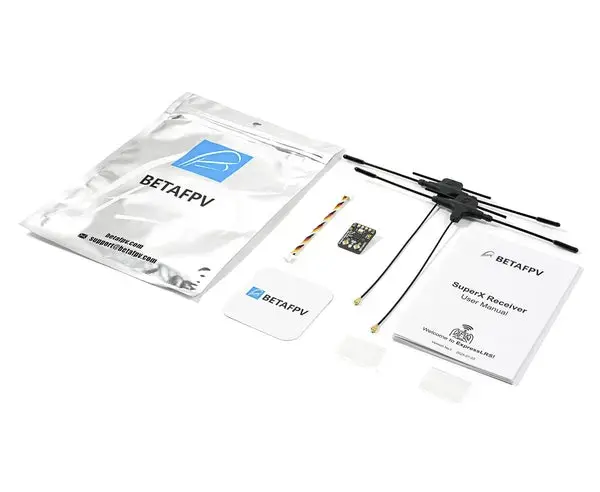 BetaFPV_SuperX_ELRS_Gemini_Xross_Nano_2.4G+868M_Reciever