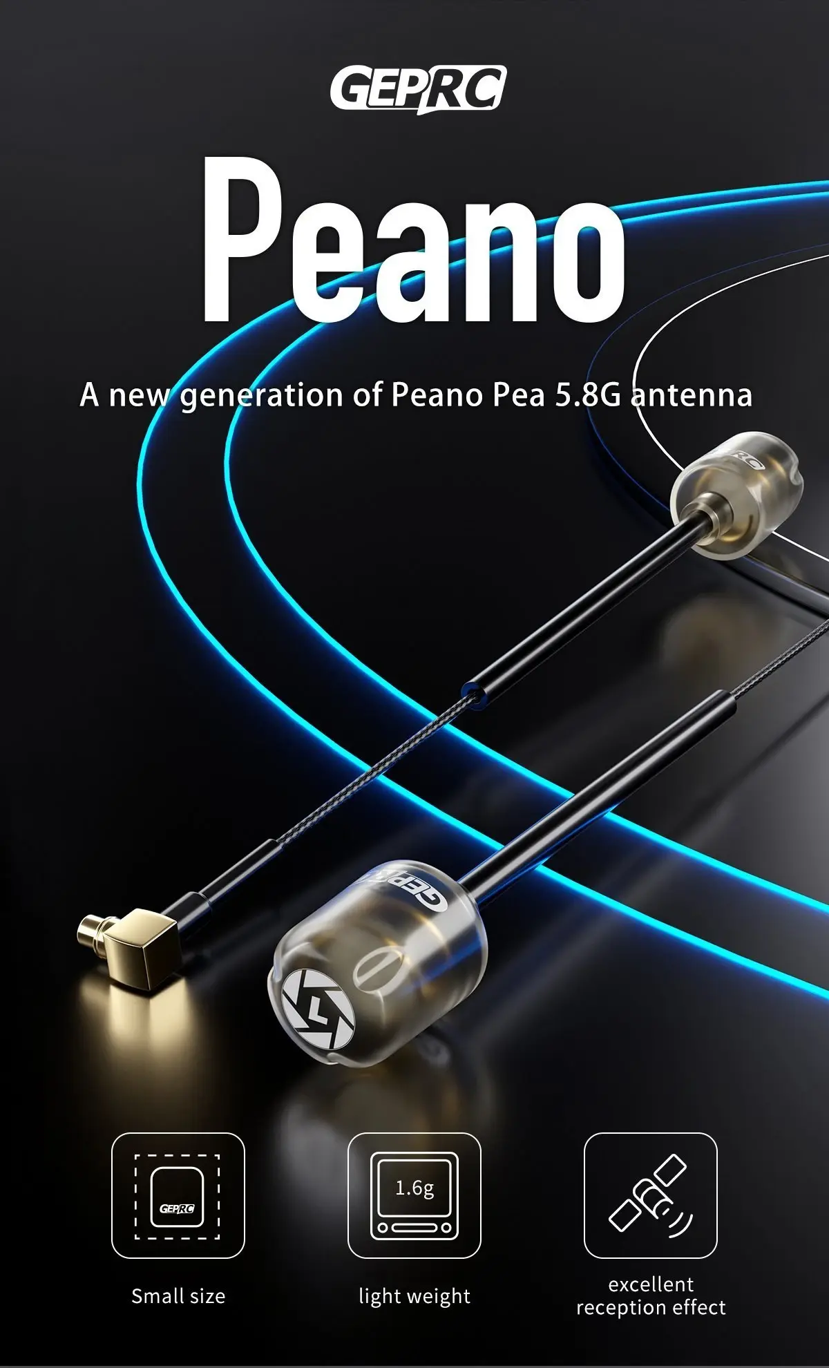 Antena-GEPRC-GEP-Peano-5.8G-2szt.