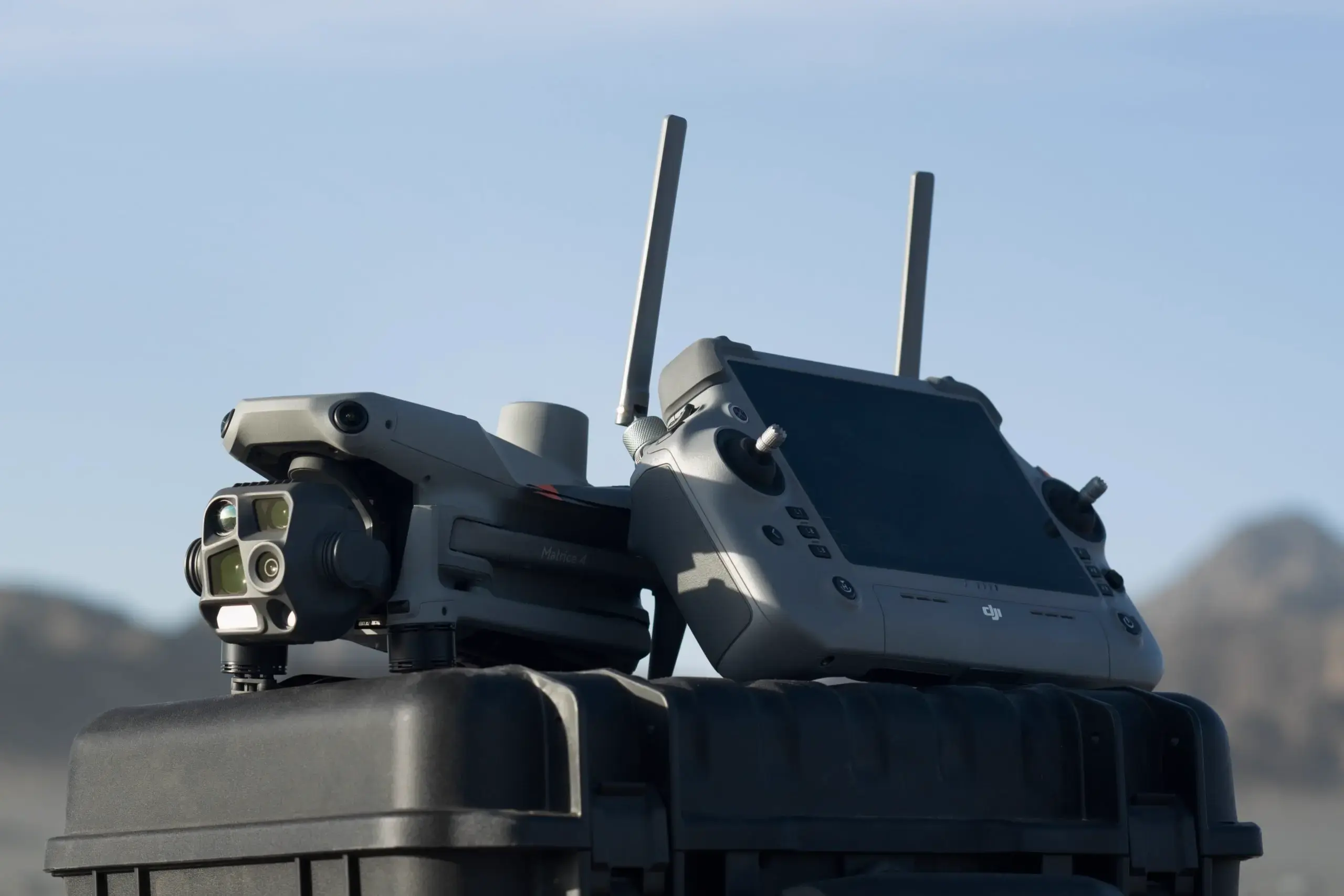 Aparatura-sterujaca-DJI-RC-Plus-2-Enterprise-Enhanced