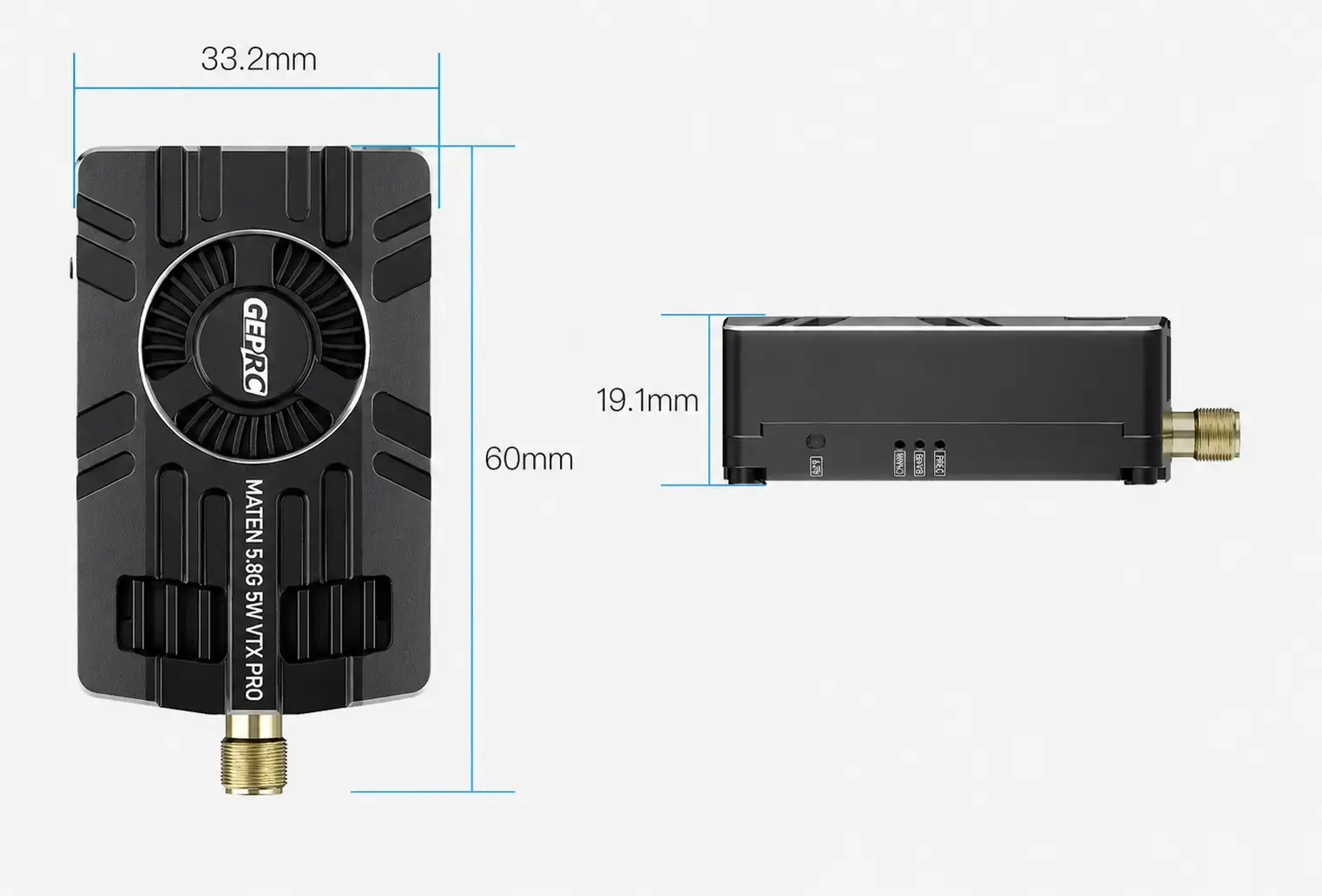 GEPRC-MATEN-5.8G-5W-VTX-PRO