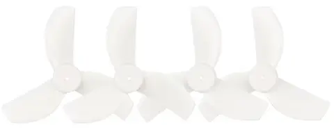 gemfan-35mm-3-blade-props-1-0mm-shaft-white-4pcs