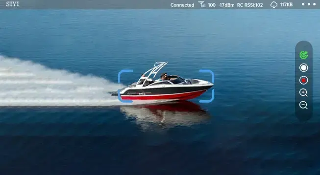 With its integrated neural network processing unit, the SIYI A8 mini Gimbal Camera supports advanced recognition protocols to autonomously track moving subjects such as vehicles, people, and boats. Please note: This specific kit does not include the AI tracking activation/module in the base package, and it must be purchased separately to unlock these smart tracking features on your SIYI A8 mini Gimbal Camera.
