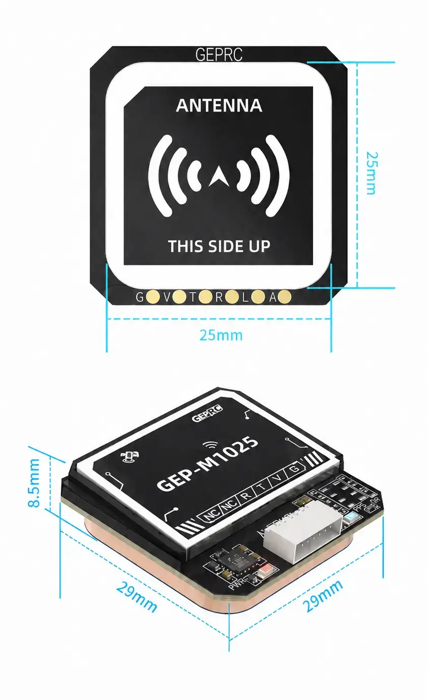 geprc-gep-m1025-series-gps-module