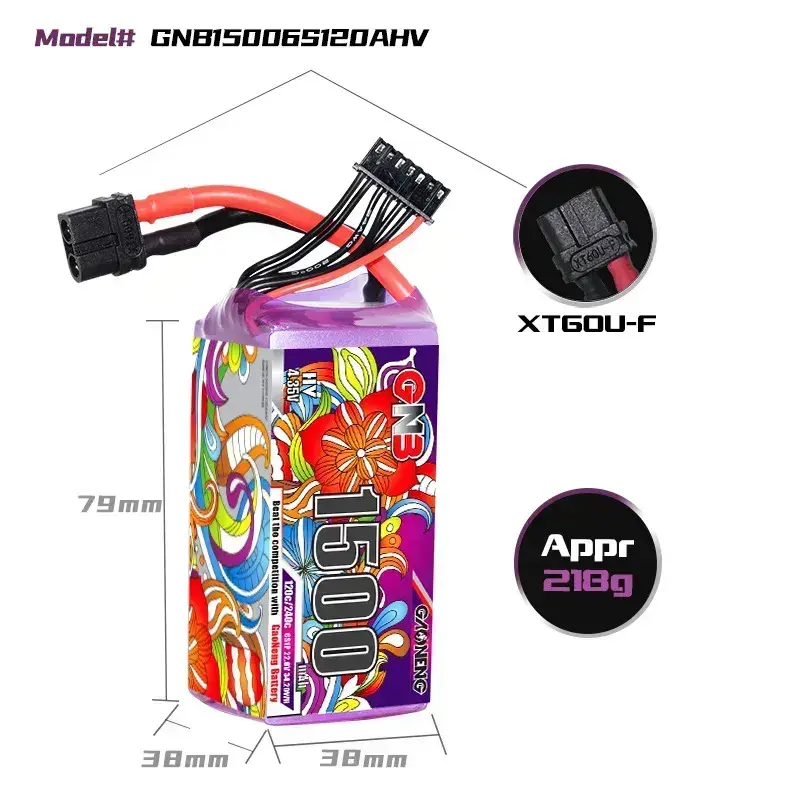 Akumulator-LiPo-GNB-LiHV-6S-22.8V-1500mAh-120C-XT60