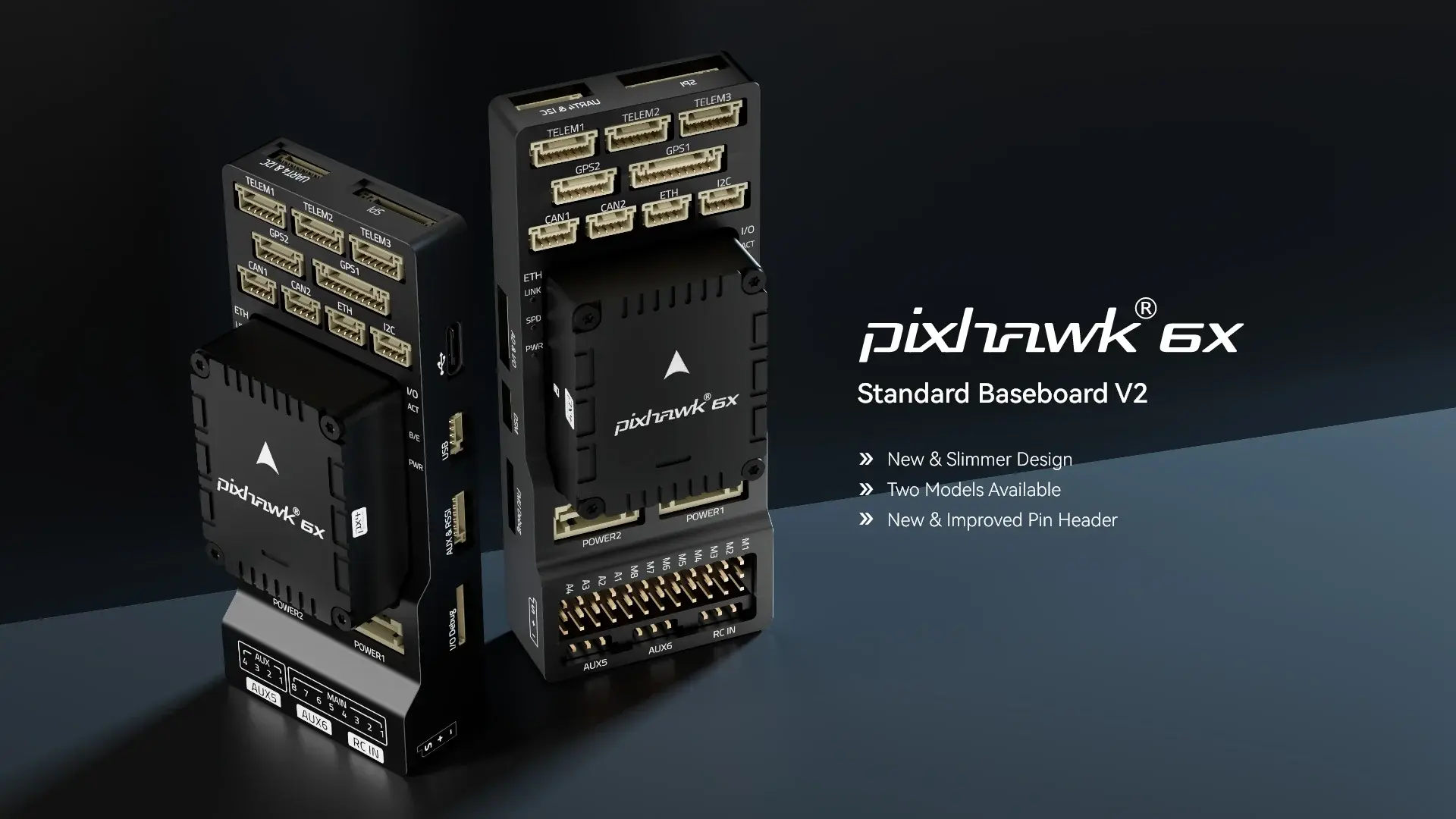 Holybro-Pixhawk-6X-(Rev8)