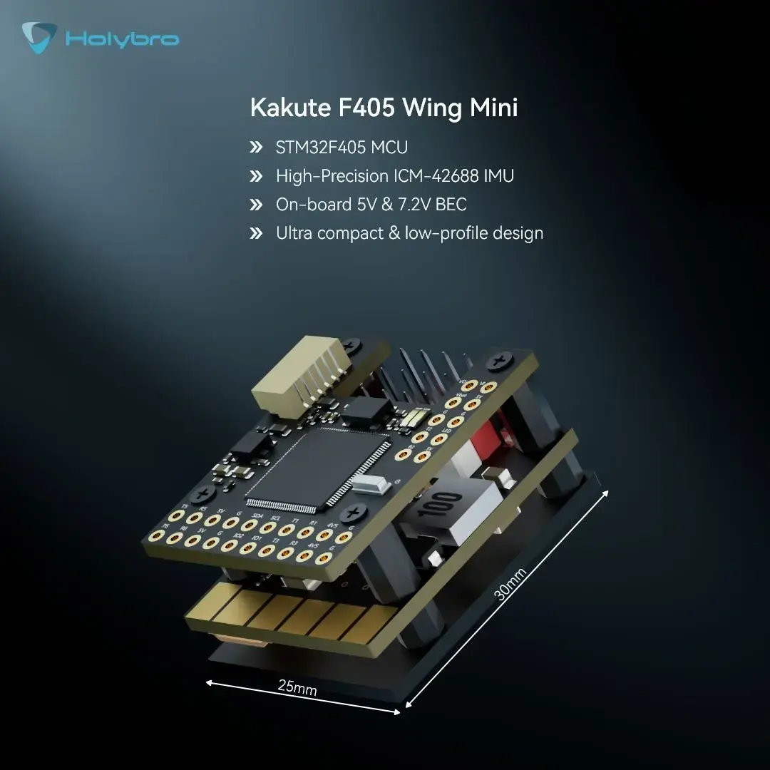 Kontroler-lotu-Holybro-Kakute-F405-Wing-Mini