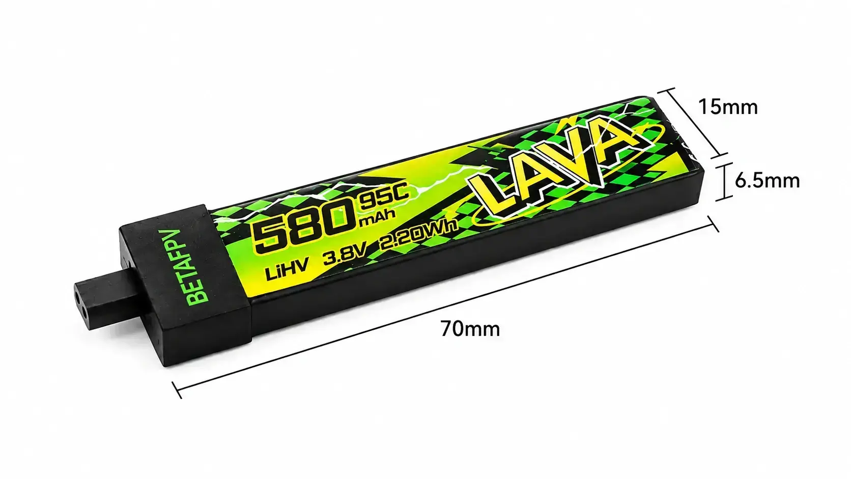 akumulator-lihv-betafpv-lava-ii-580mah-1s-95c