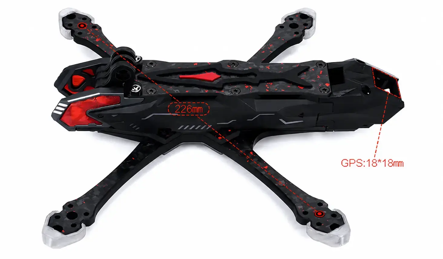 axisflying-manta-5-pro-dc-o4-frame-kit-w-printed-parts