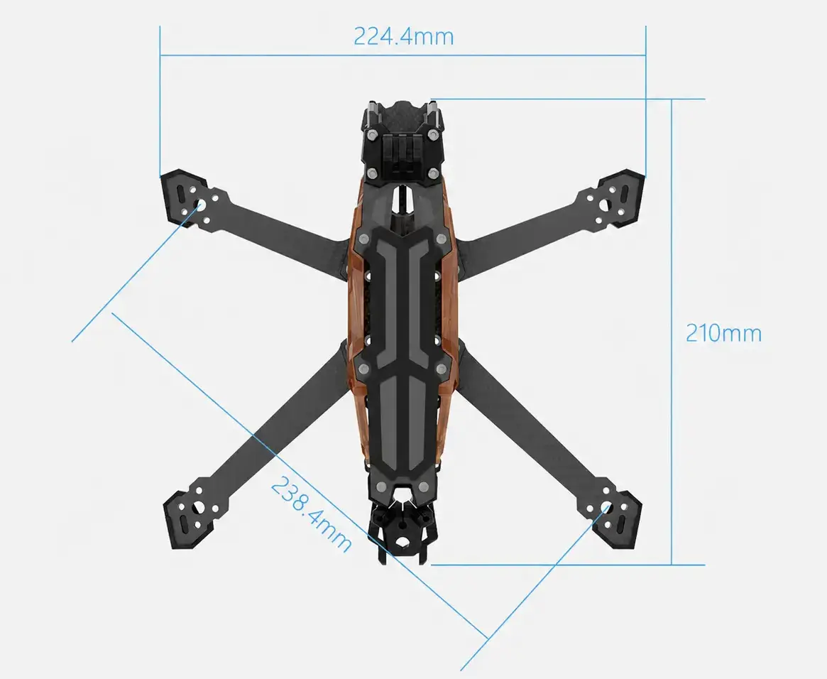 geprc-gep-vapor-d5-o4-pro-frame-kit