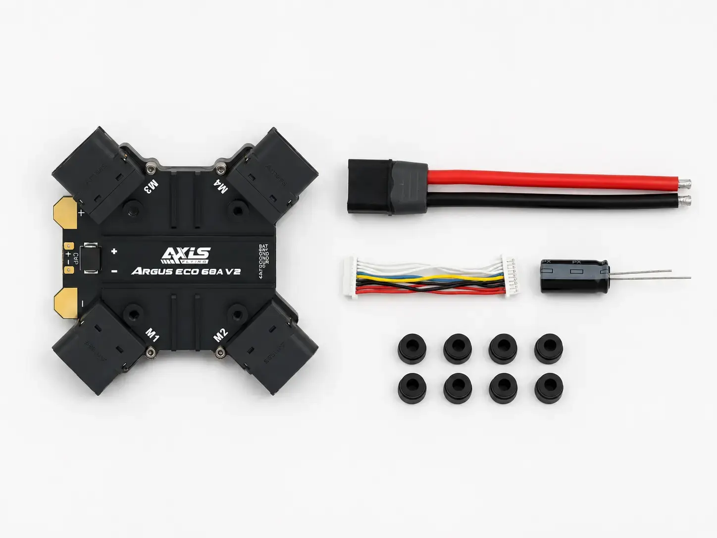 axisflying-argus-eco-60a-v2-6s-8bit-4in1-esc-with-plug-and-cnc
