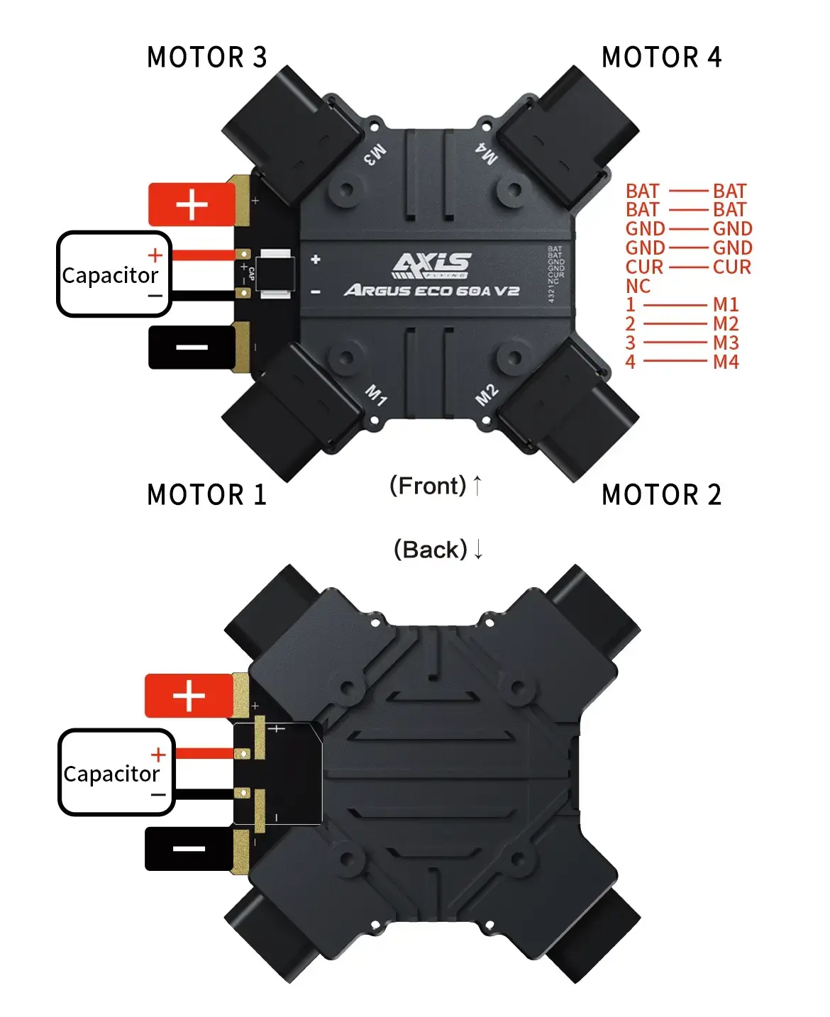 axisflying-argus-eco-60a-v2-6s-8bit-4in1-esc-with-plug-and-cnc
