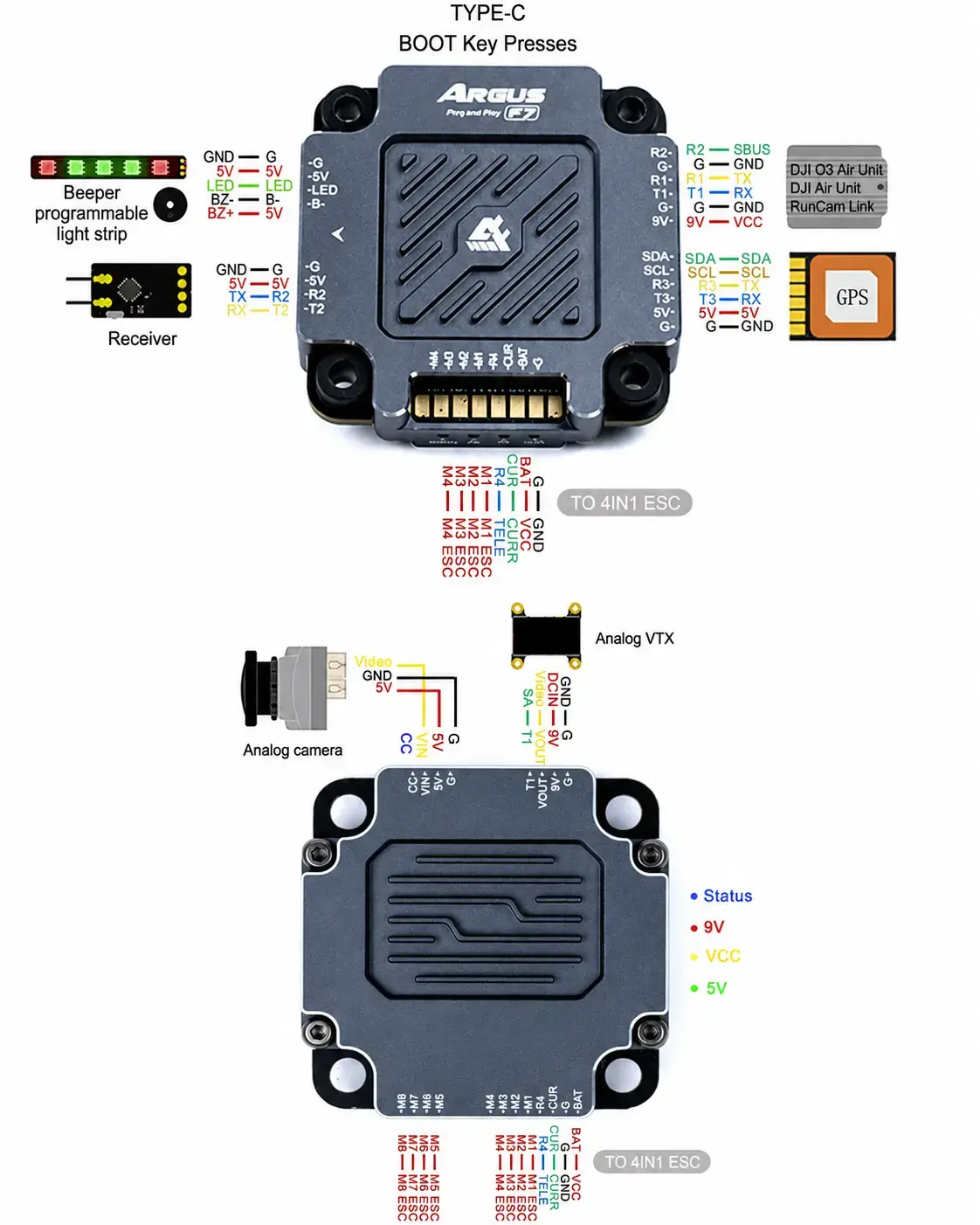 axisflying-argus-pro-f7-fc-65a-6s-am32-4in1-esc-with-aluminium-box-stack