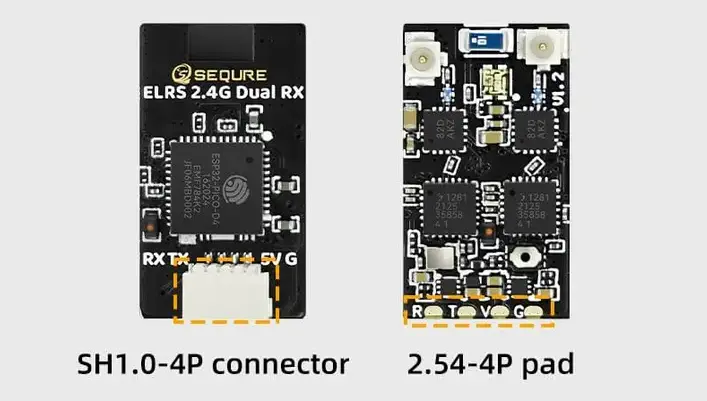 Odbiornik-RC-SEQURE-ELRS-2.4GHz-Dual-RX-80MM_2