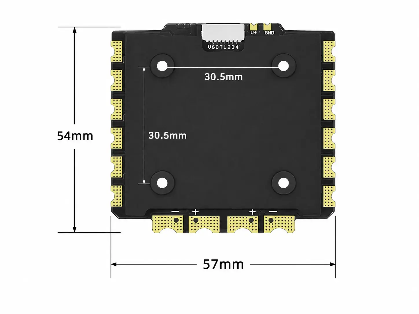 sequre-e160-g2-12s-am32-4in1-esc