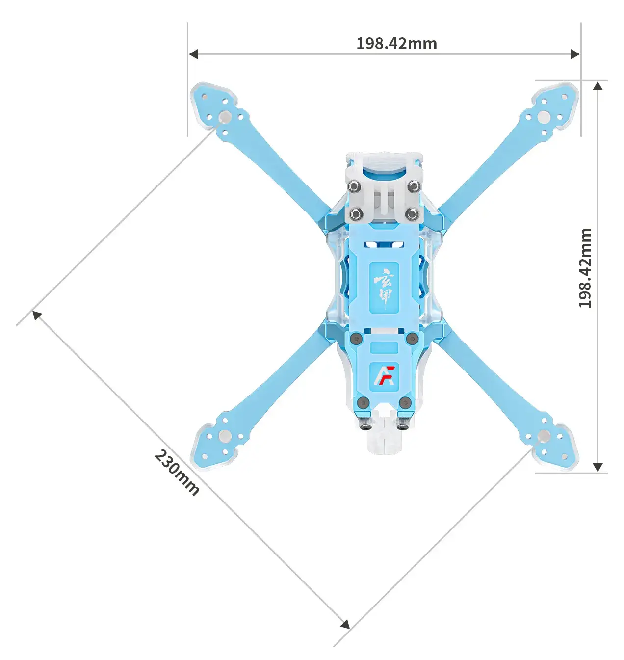 axisflying-bando-5-frame-kit