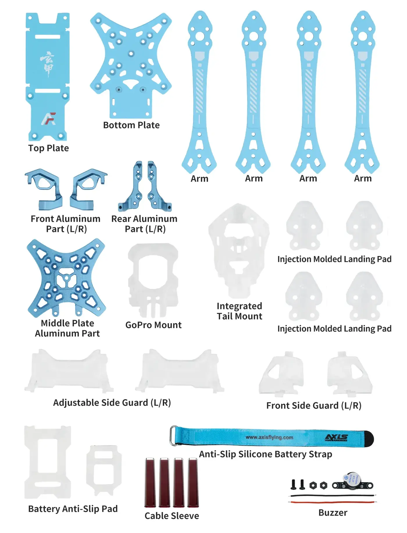 axisflying-bando-5-frame-kit