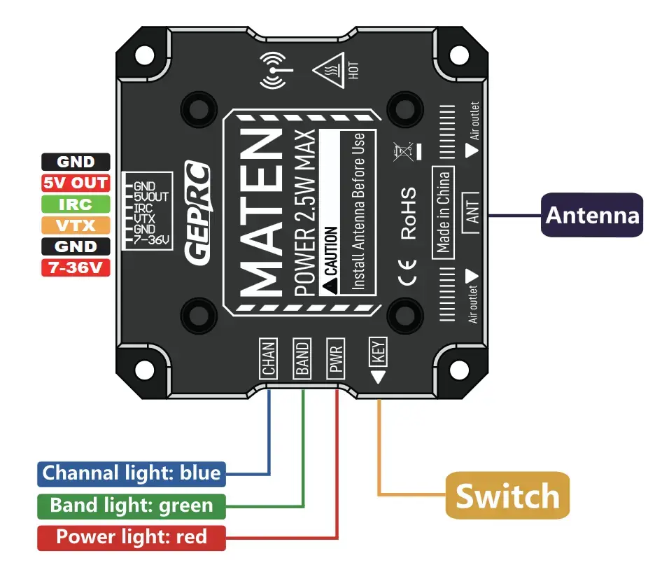geprc-maten-5-8g-2-5w-vtx-pro-silver