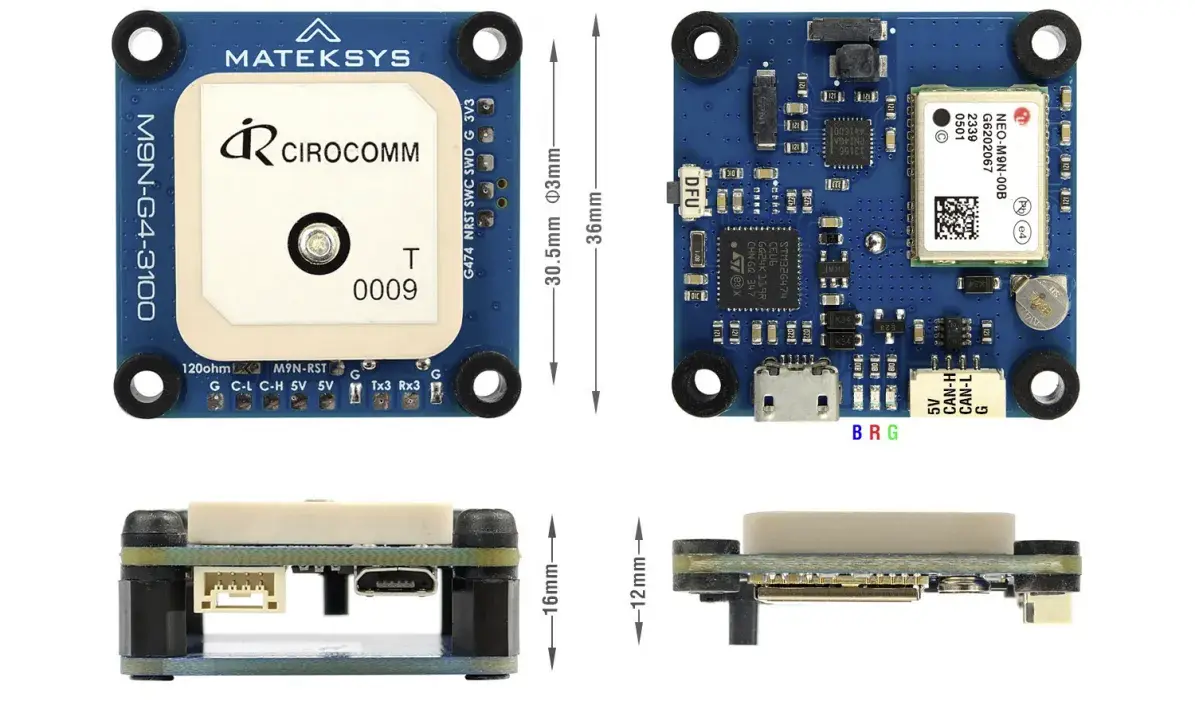 Matek-M9N-G4-3100-AP_Periph-DroneCAN-GNSS
