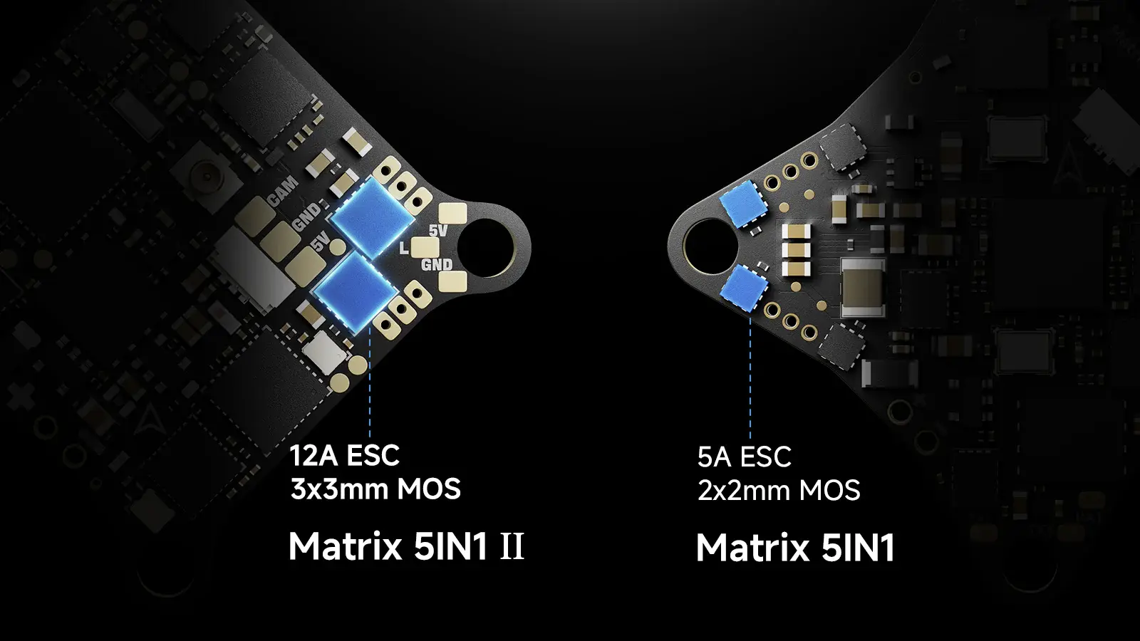 BetaFPV-Matrix-1S-5IN1-II-Brushless-AIO-Flight-Controller