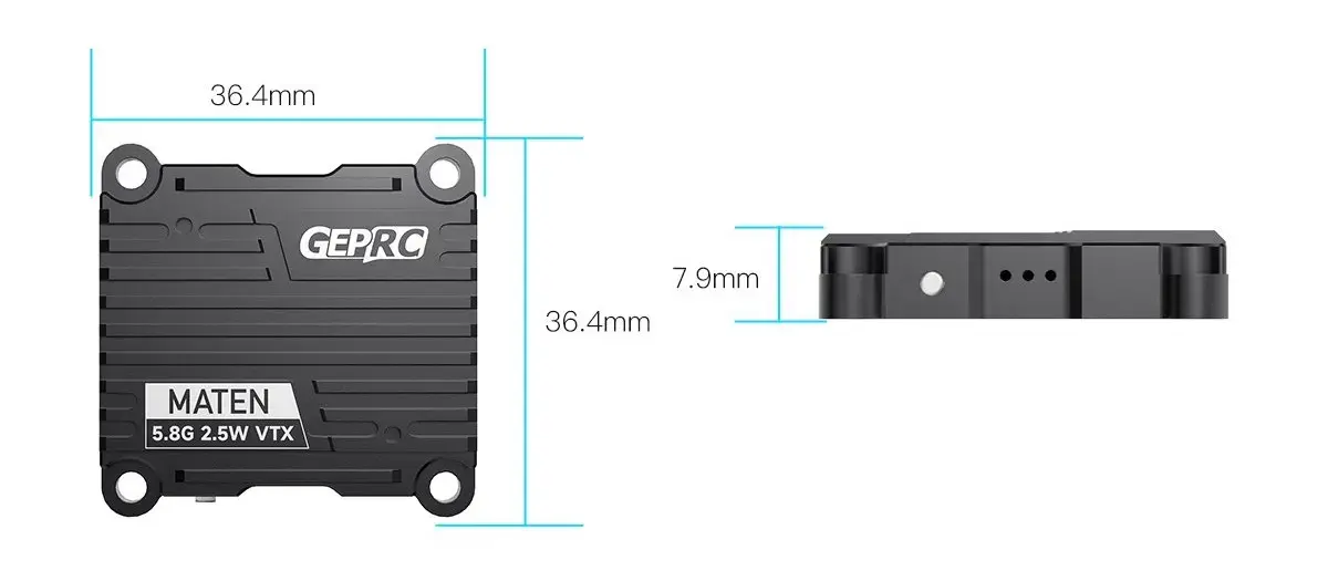 Nadajnik-wideo-GEPRC-MATEN-5.8G-2.5W