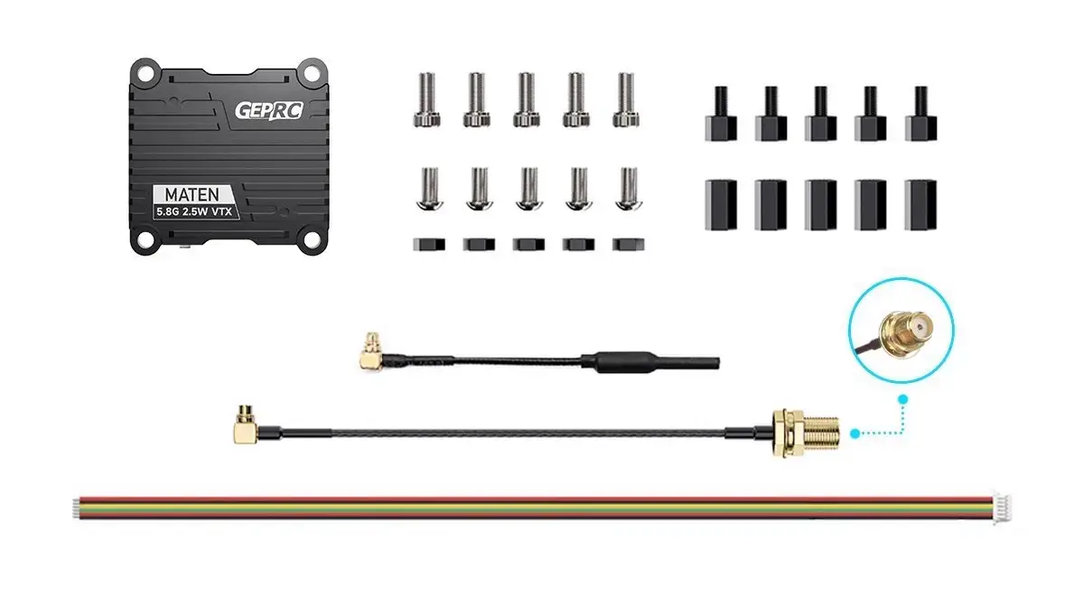Nadajnik-wideo-GEPRC-MATEN-5.8G-2.5W