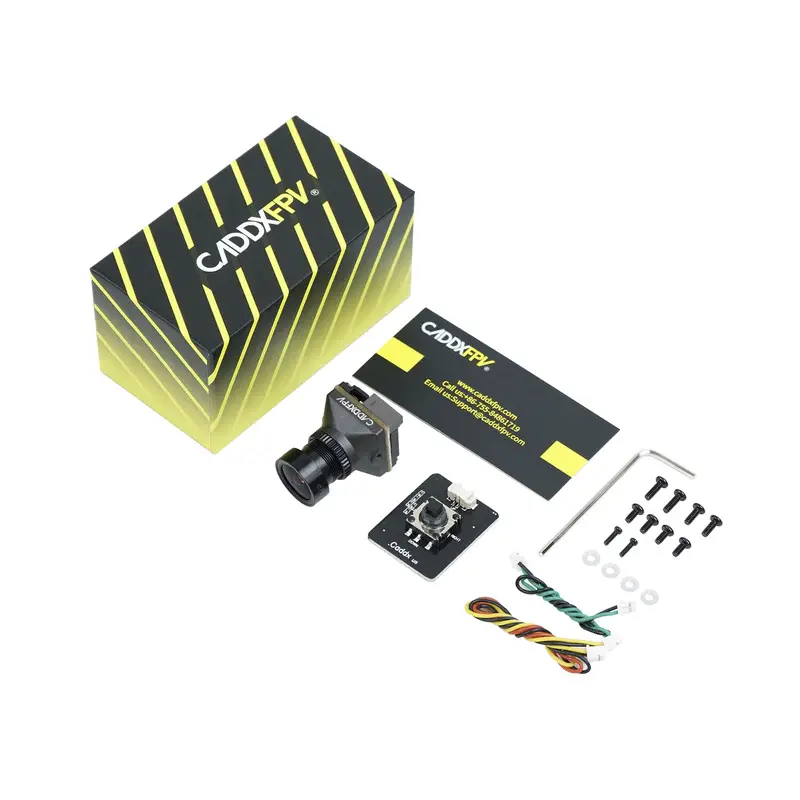 Kamera-FPV-Caddx-Ratel-Pro-Czarna