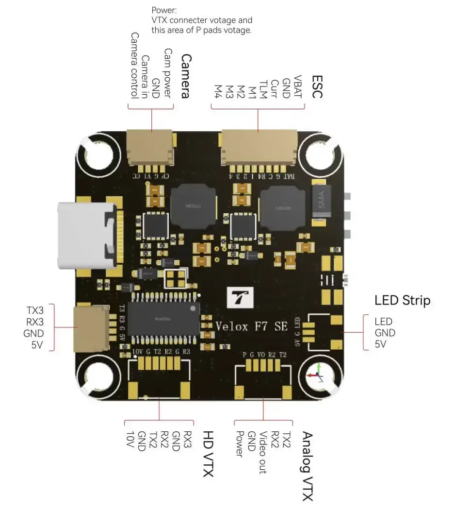 stack-t-motor-velox-f7-se-8s-v70a-se-8s-4in1-esc