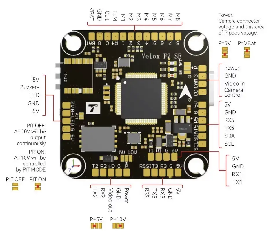 stack-t-motor-velox-f7-se-8s-v70a-se-8s-4in1-esc