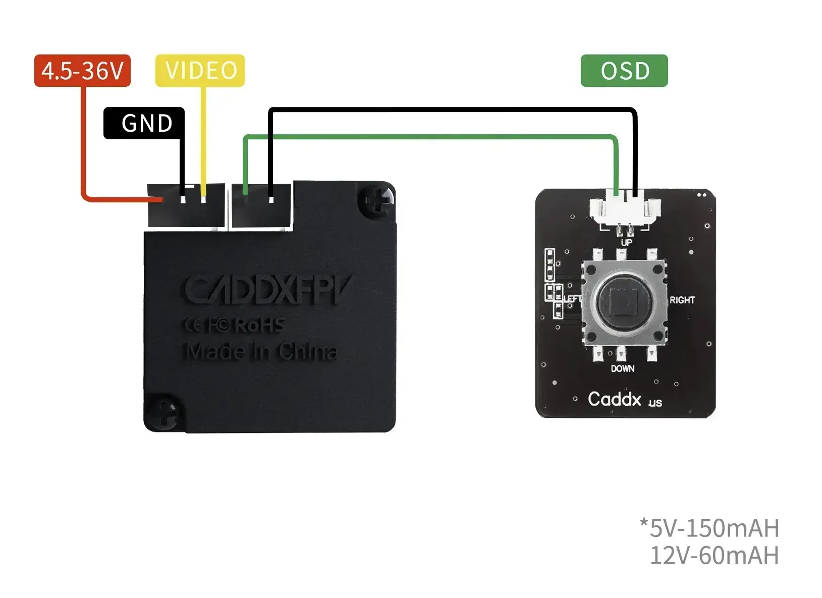 Caddx-Ratel-2-FPV-Camera-Black