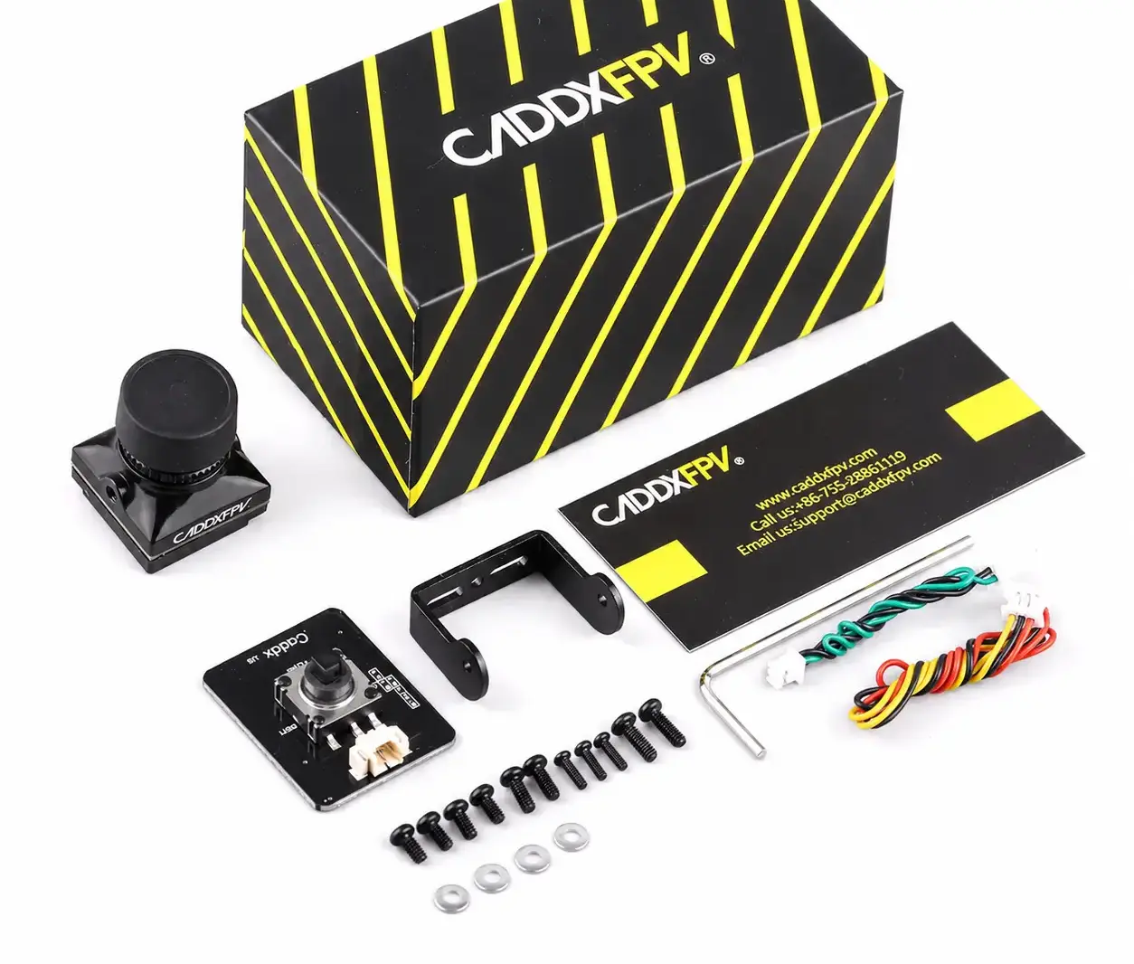 Caddx-Ratel-2-FPV-Camera-Black