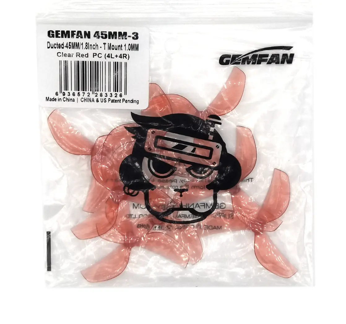 Gemfan-45mm-PC-3-Blade-1.5mm-4L+4R