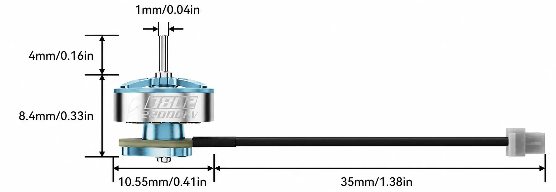 BetaFPV-0802-Brushless-Motors-2026-Freestyle-22000KV-Blue-4pcs