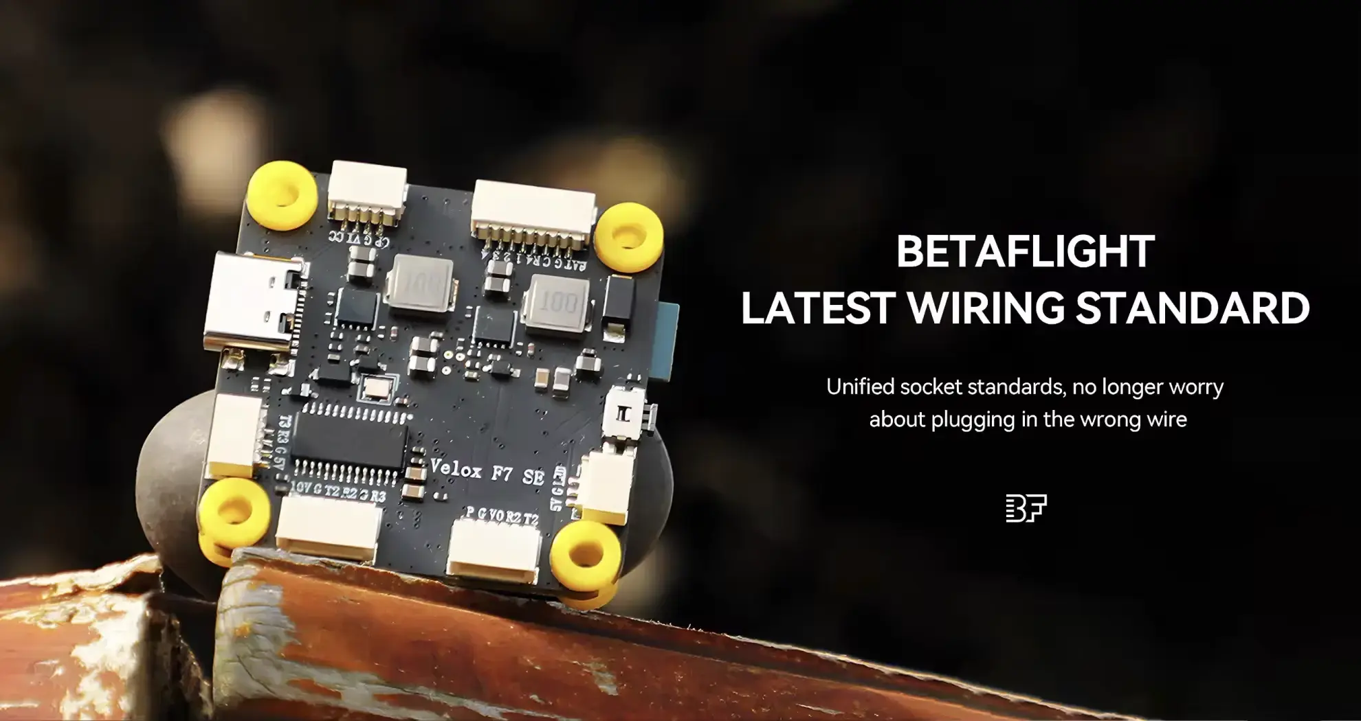 T-Motor-Velox-F7-SE-3-6S-Flight-controller