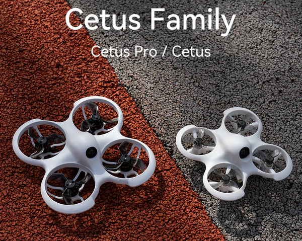 drona BetaFPV Cetus FPV Kit