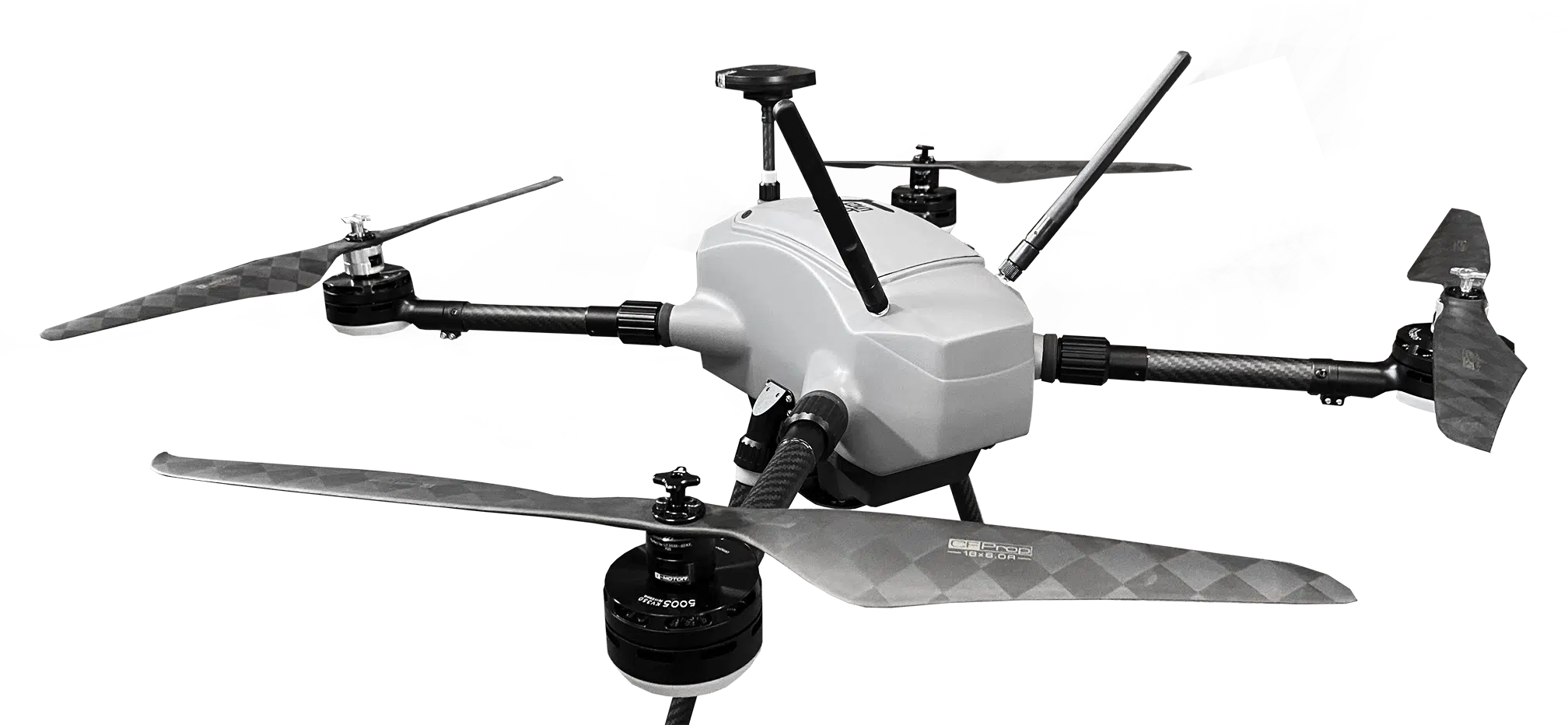 dron BX4 rozlozony