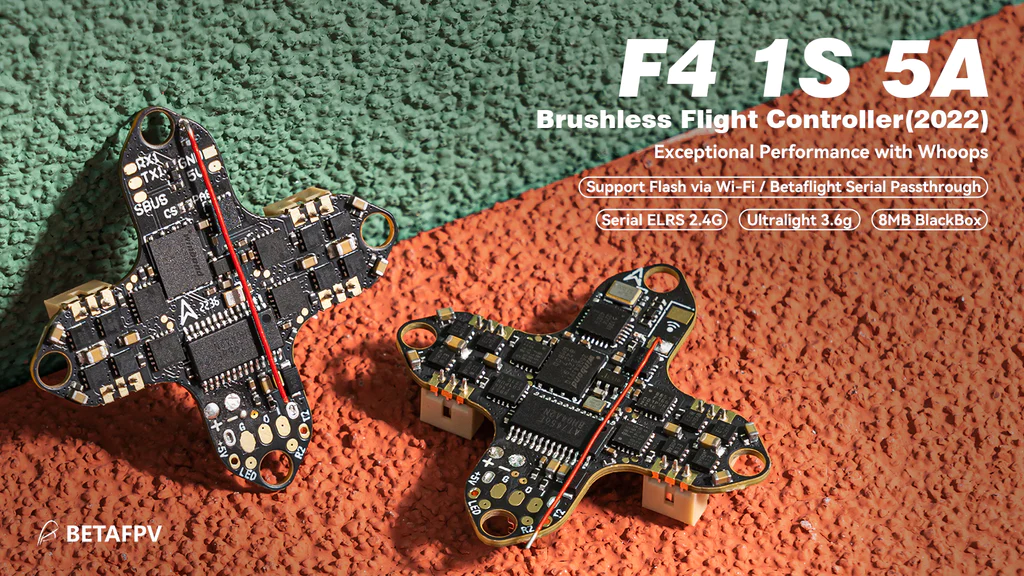 TOM様用meteor75 brushless (2022)ELRS2.4G ボロかっ