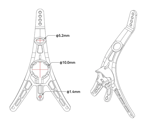 Air Canopy dimensions