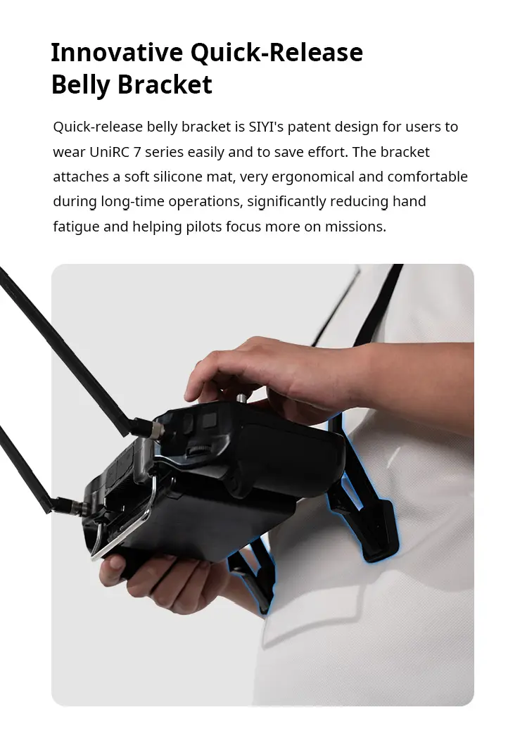 SIYI-UniRC-7-Pro-Handheld-Ground-Station