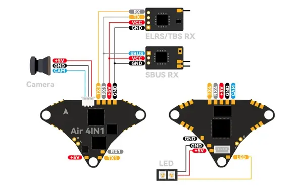 BetaFPV-Air-1S-4IN1-Brushless-AIO-Flight-Controller