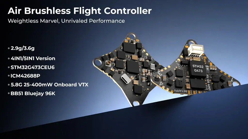 BetaFPV-Air-1S-4IN1-Brushless-AIO-Flight-Controller