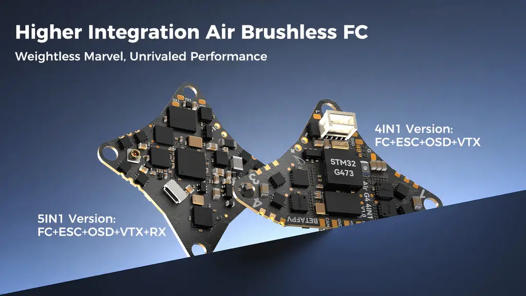 BetaFPV-Air-1S-4IN1-Brushless-AIO-Flight-Controller