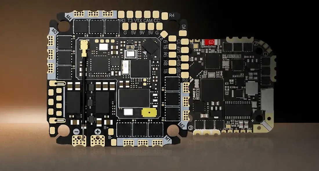 SpeedyBee-F405-AIO-V2-35/40A-Bluejay-25.5x25.5-3-6S-Flight-Controller