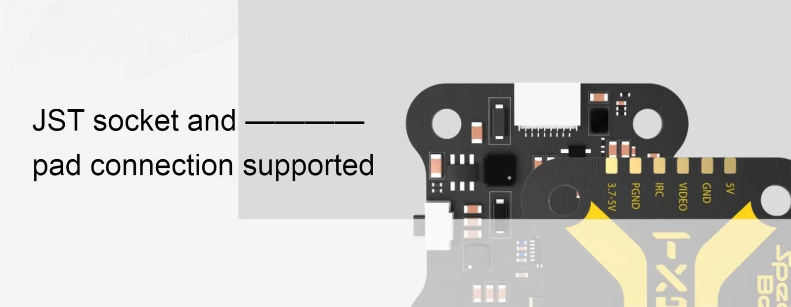SpeedyBee-TX800-JST-socket-connection
