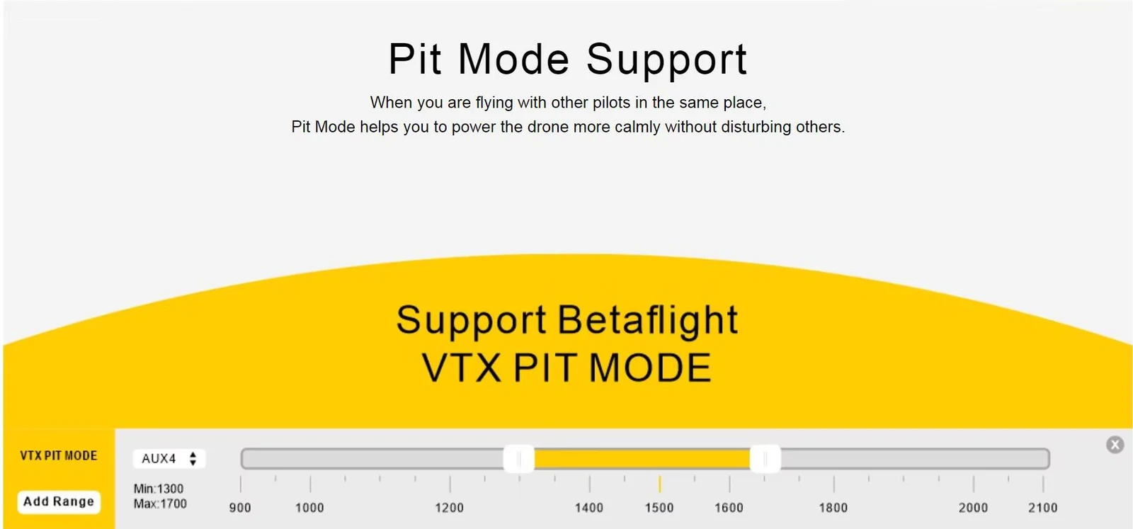 SpeedyBee-TX800-Pit-Mode-Betaflight