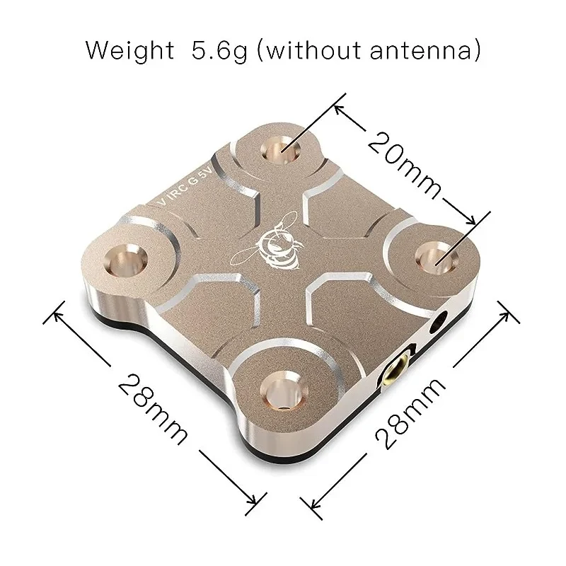 SpeedyBee-TX800-dimensions-weight