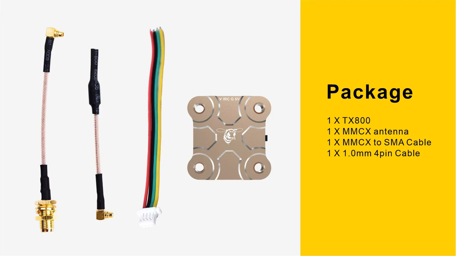 SpeedyBee-TX800-package-contents