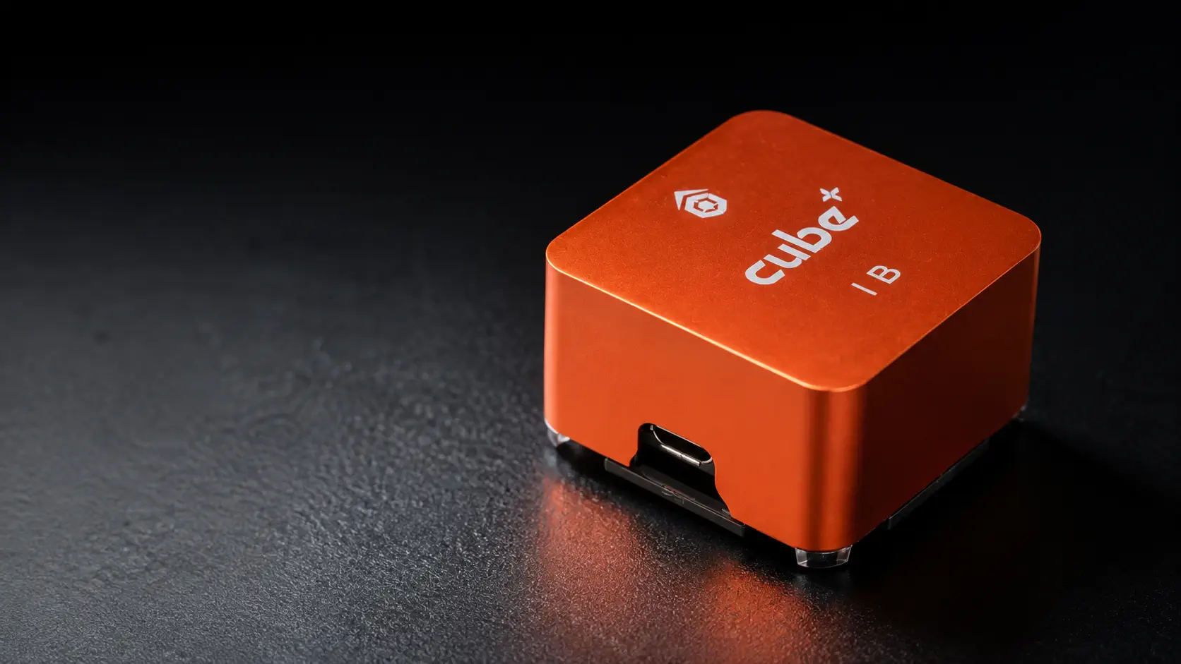 The Cube Orange+ IB