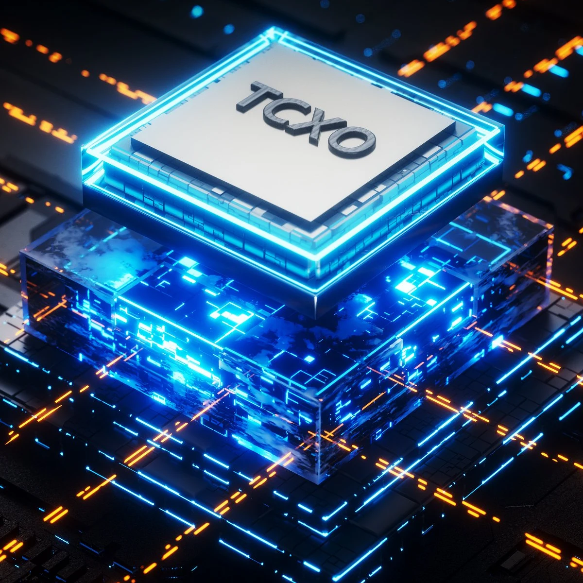 Built-in TCXO temperature-compensated oscillator